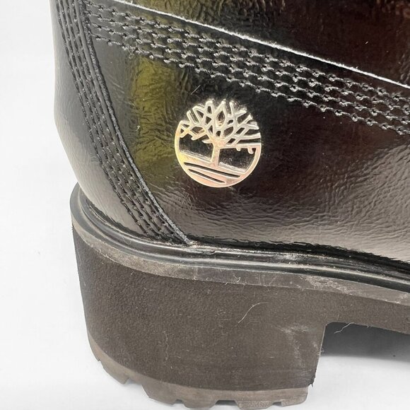 Timberland Kinsley Black Boot Size 7.5 - Picture 4 of 10